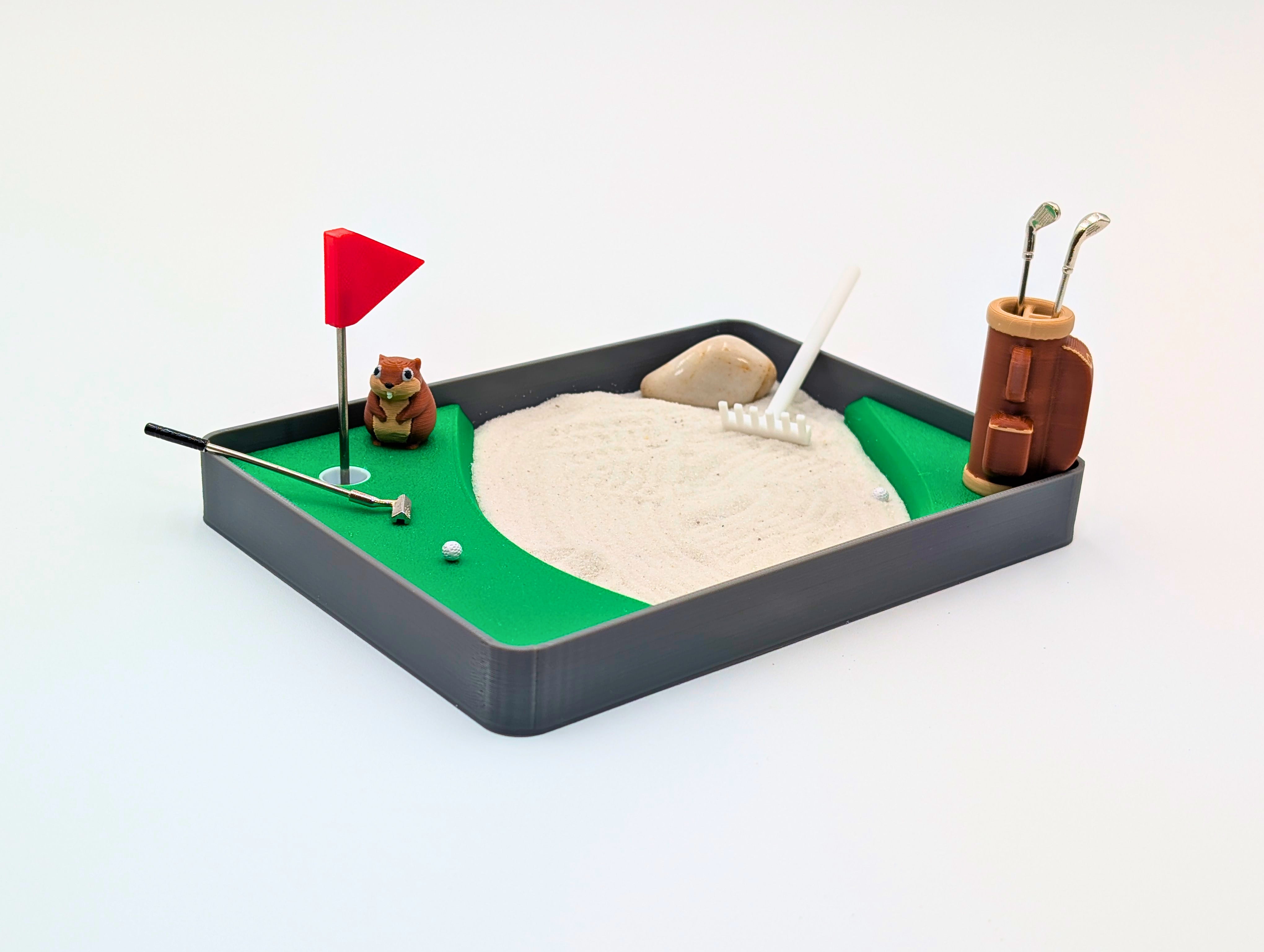 Golf Zen Garden