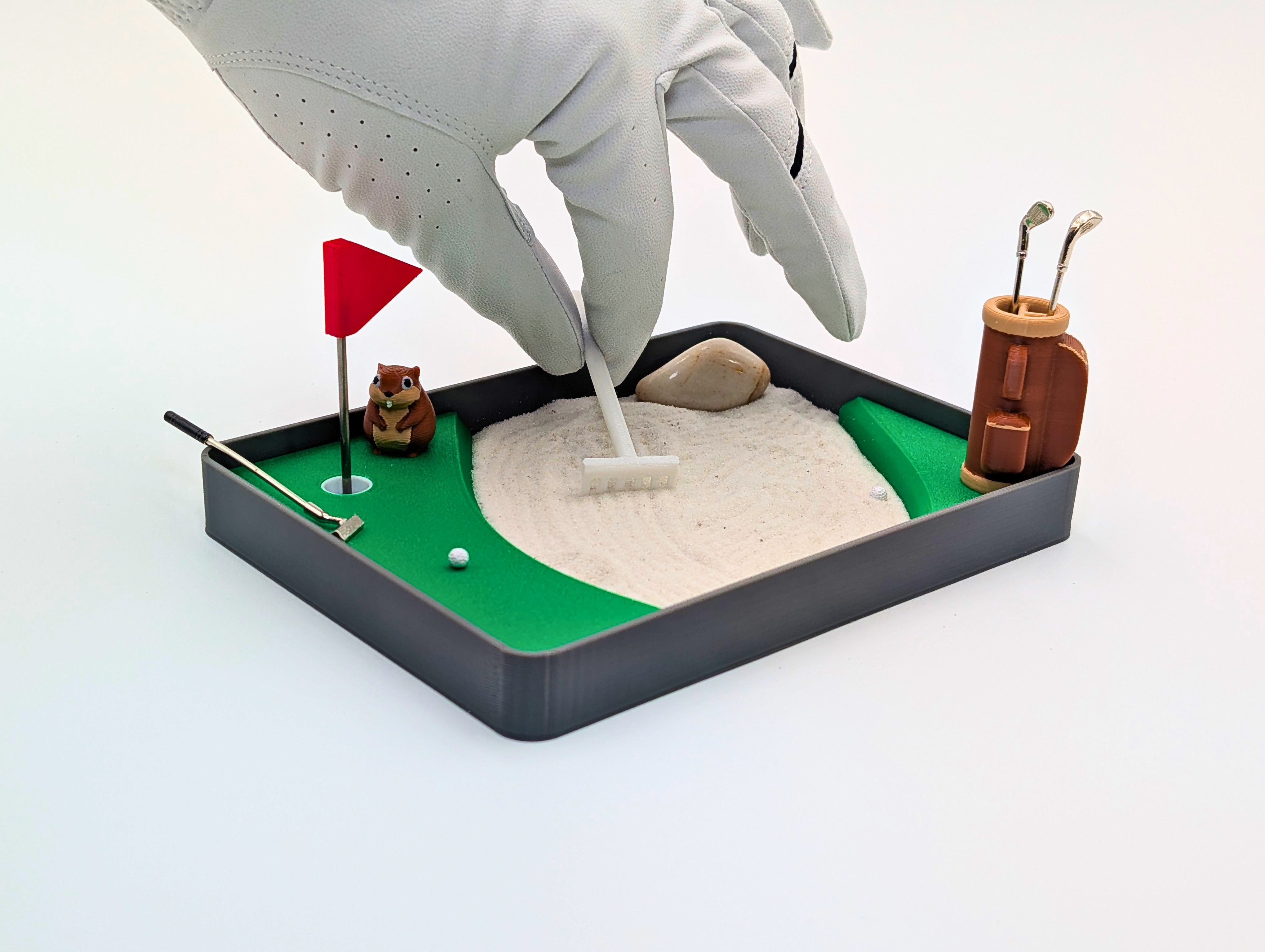 Golf Zen Garden