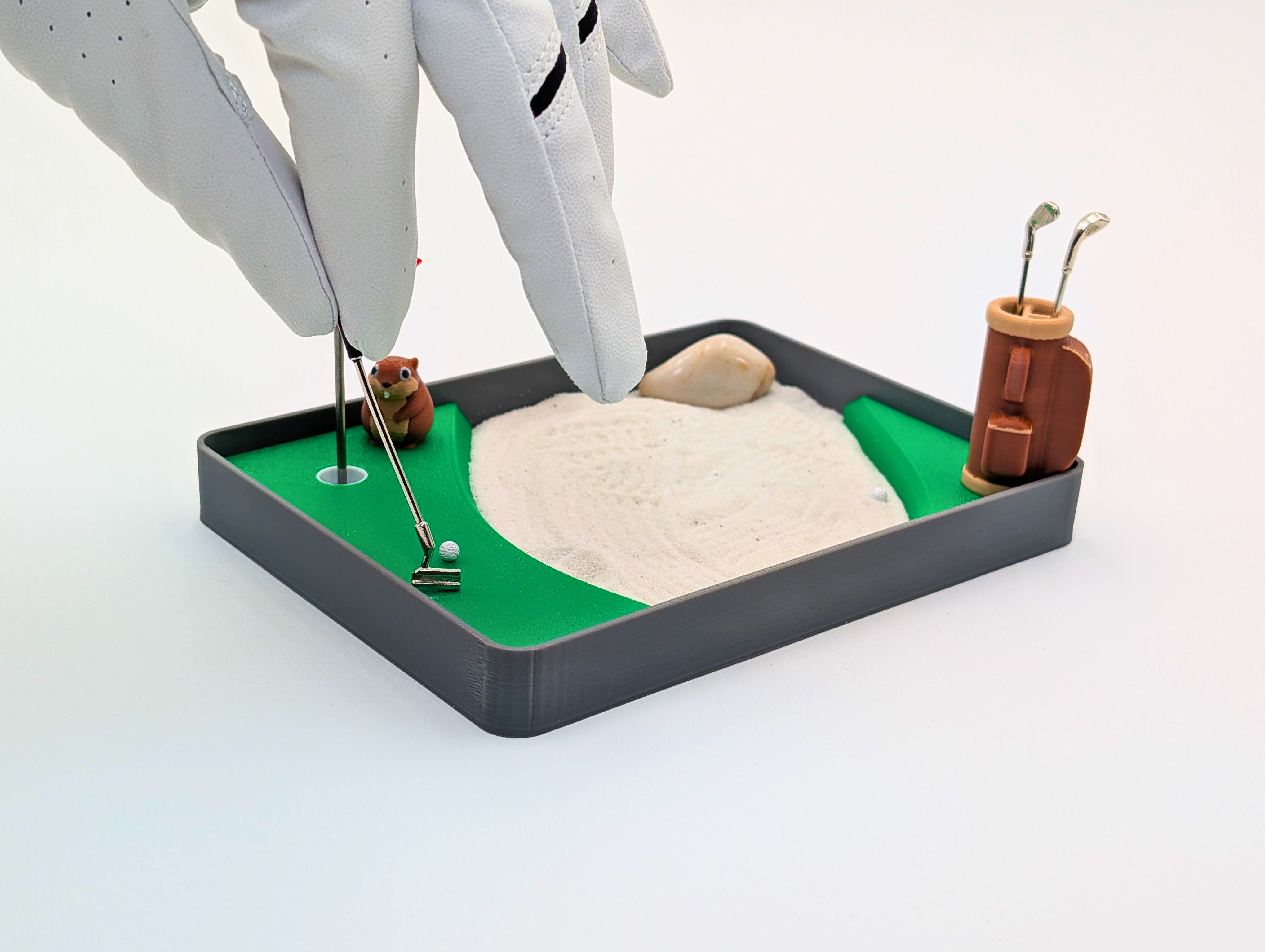 Golf Zen Garden