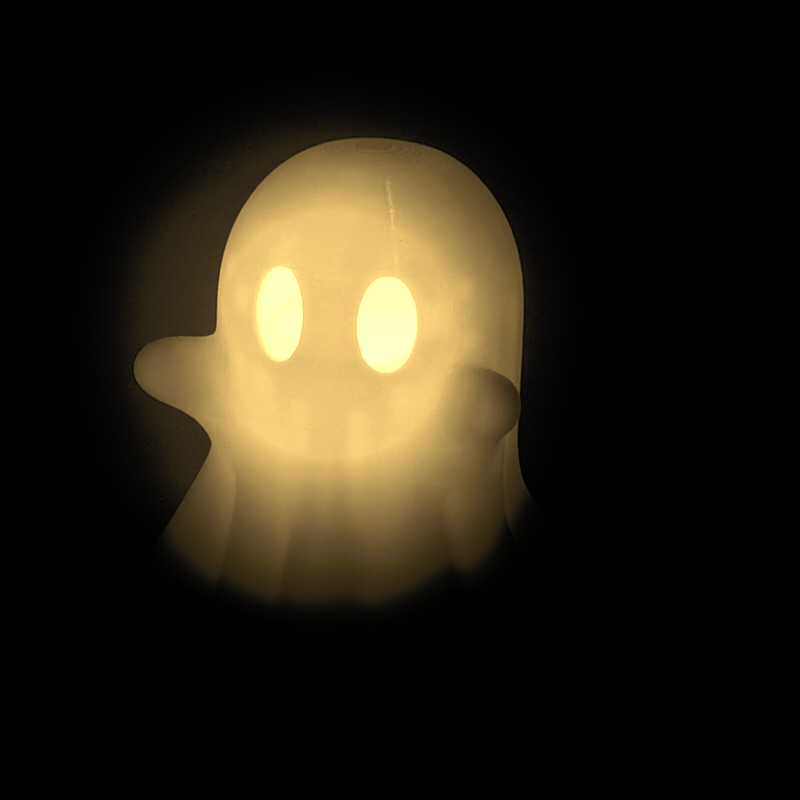 Ghost Tea Light Decor