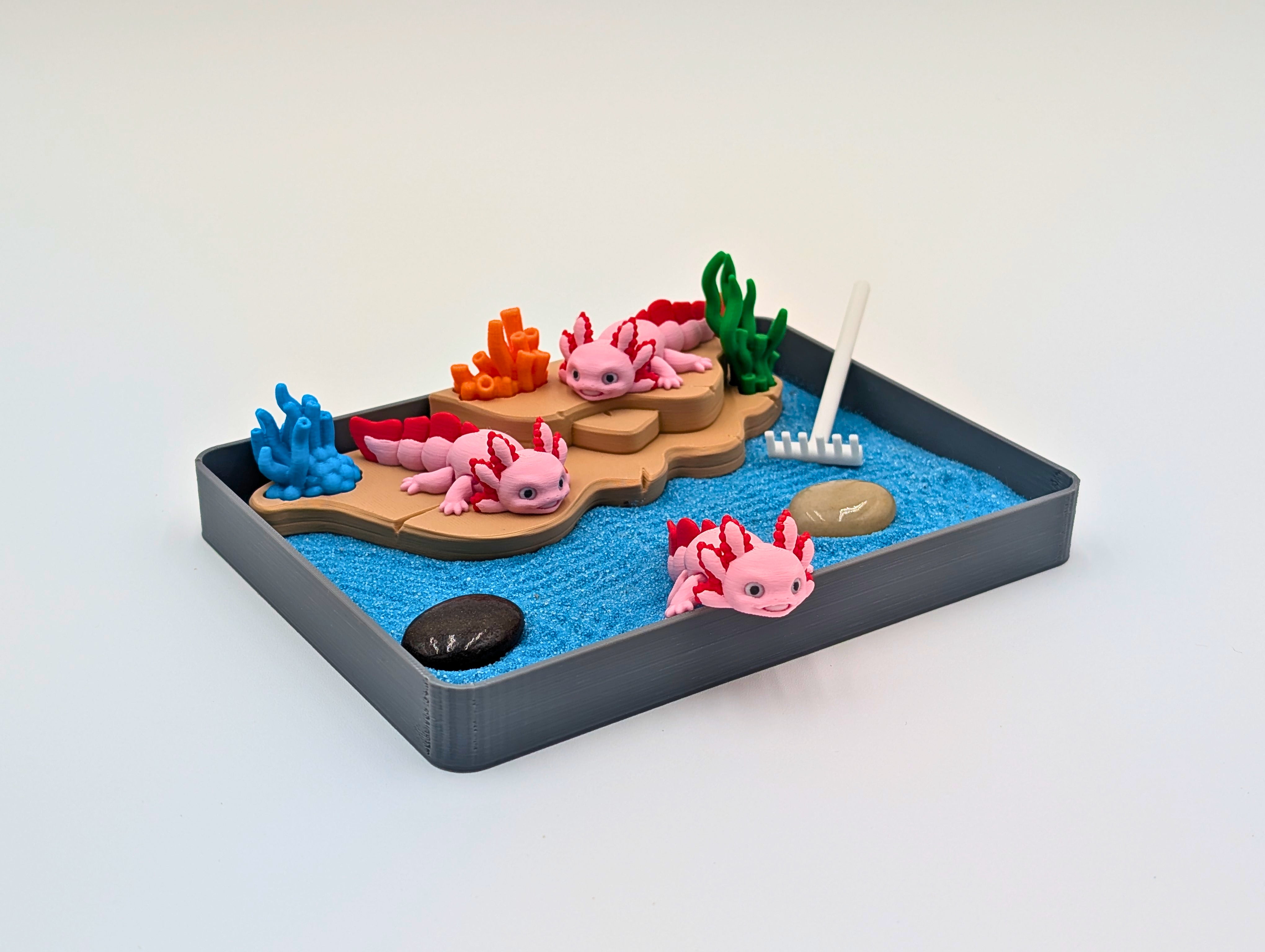 Axolotl Zen Garden