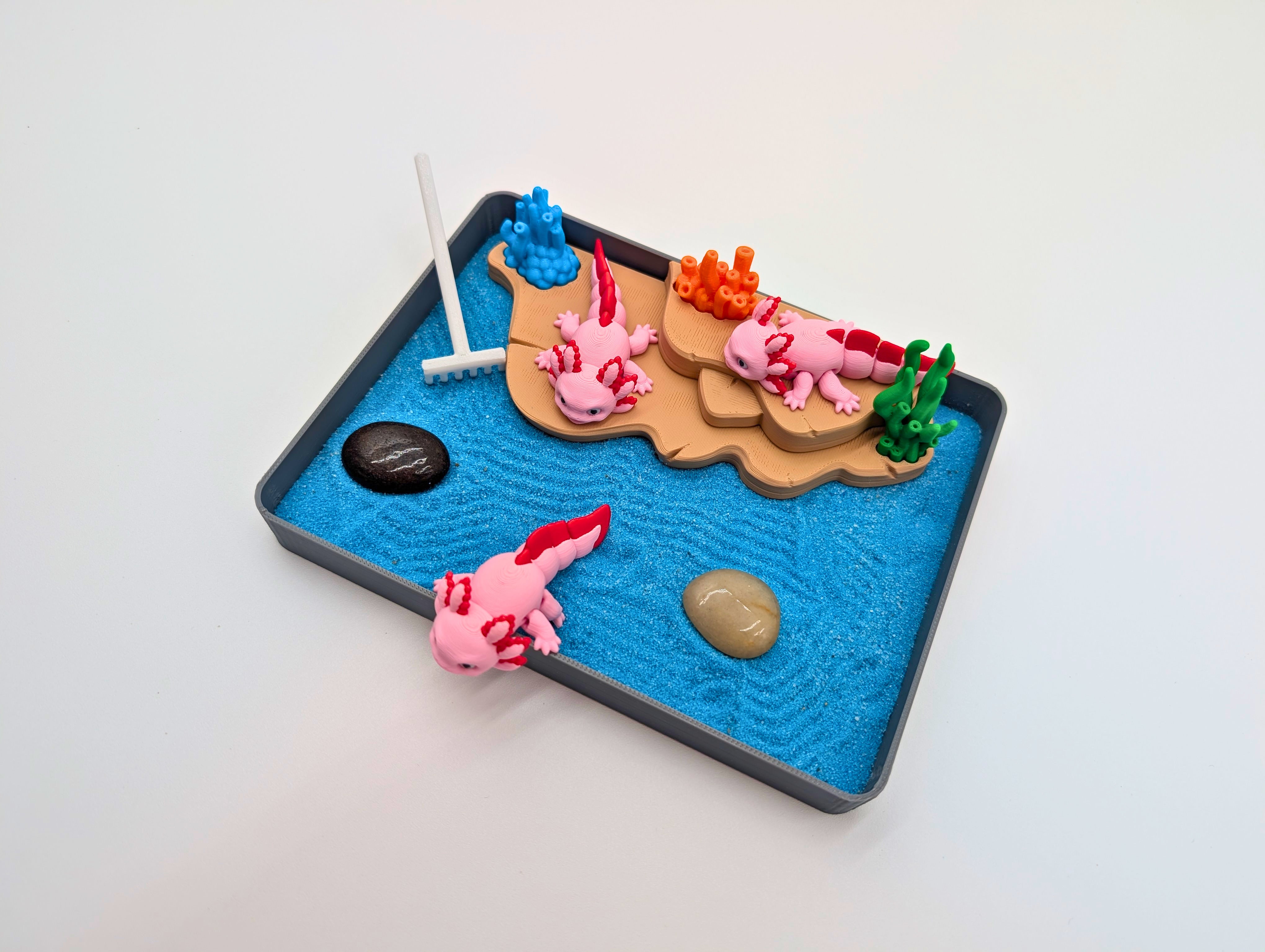 Axolotl Zen Garden
