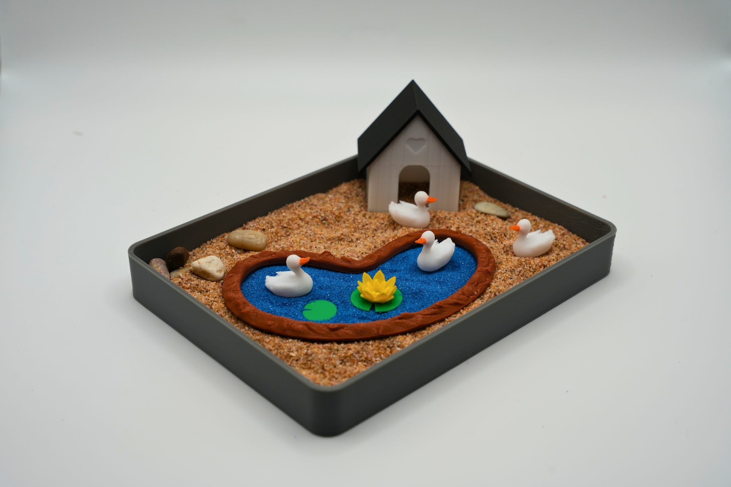 Duck Zen Garden