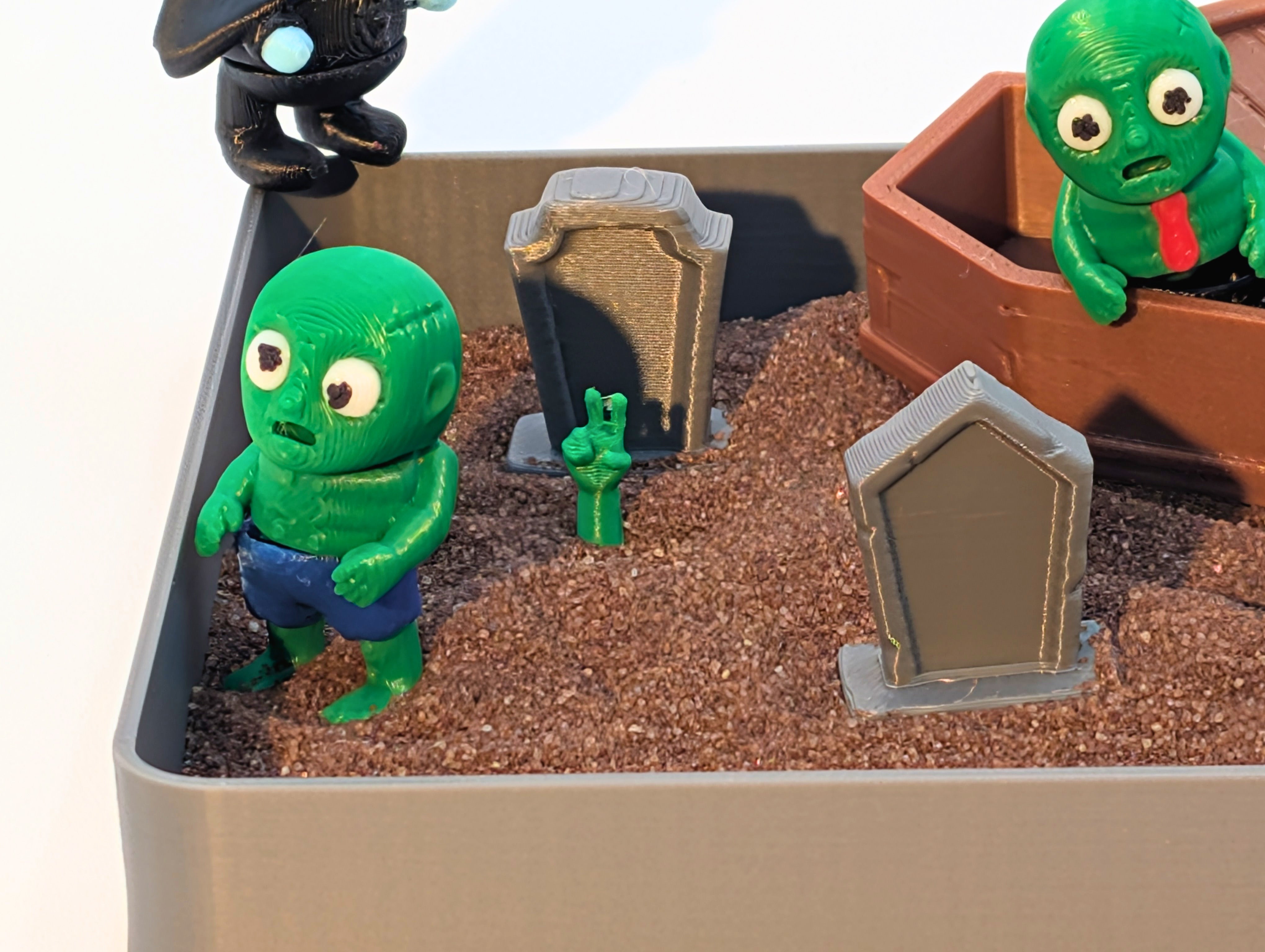 Zombie Zen Garden