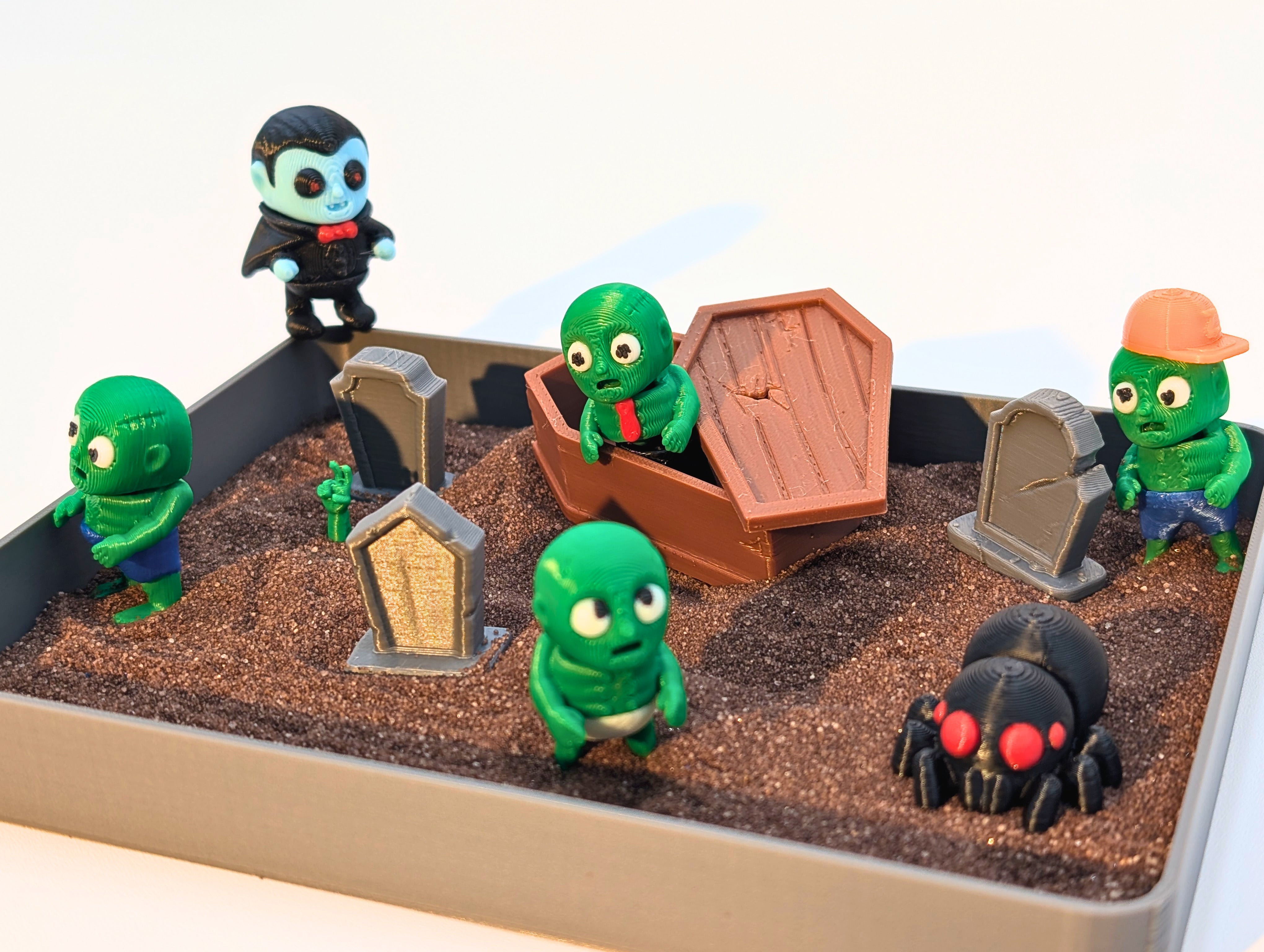 Zombie Zen Garden