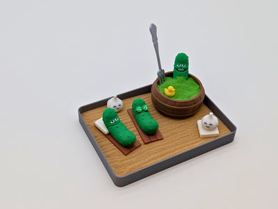 Pickle Zen Garden