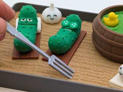 Pickle Zen Garden