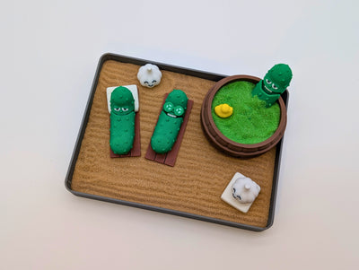 Pickle Zen Garden