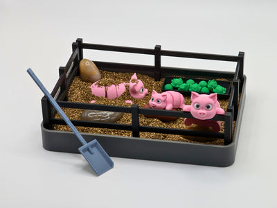 Pig Zen Garden