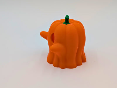 Pumpkin Ghost Tea Light Decor