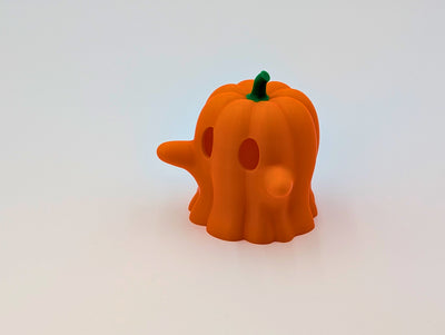Pumpkin Ghost Tea Light Decor