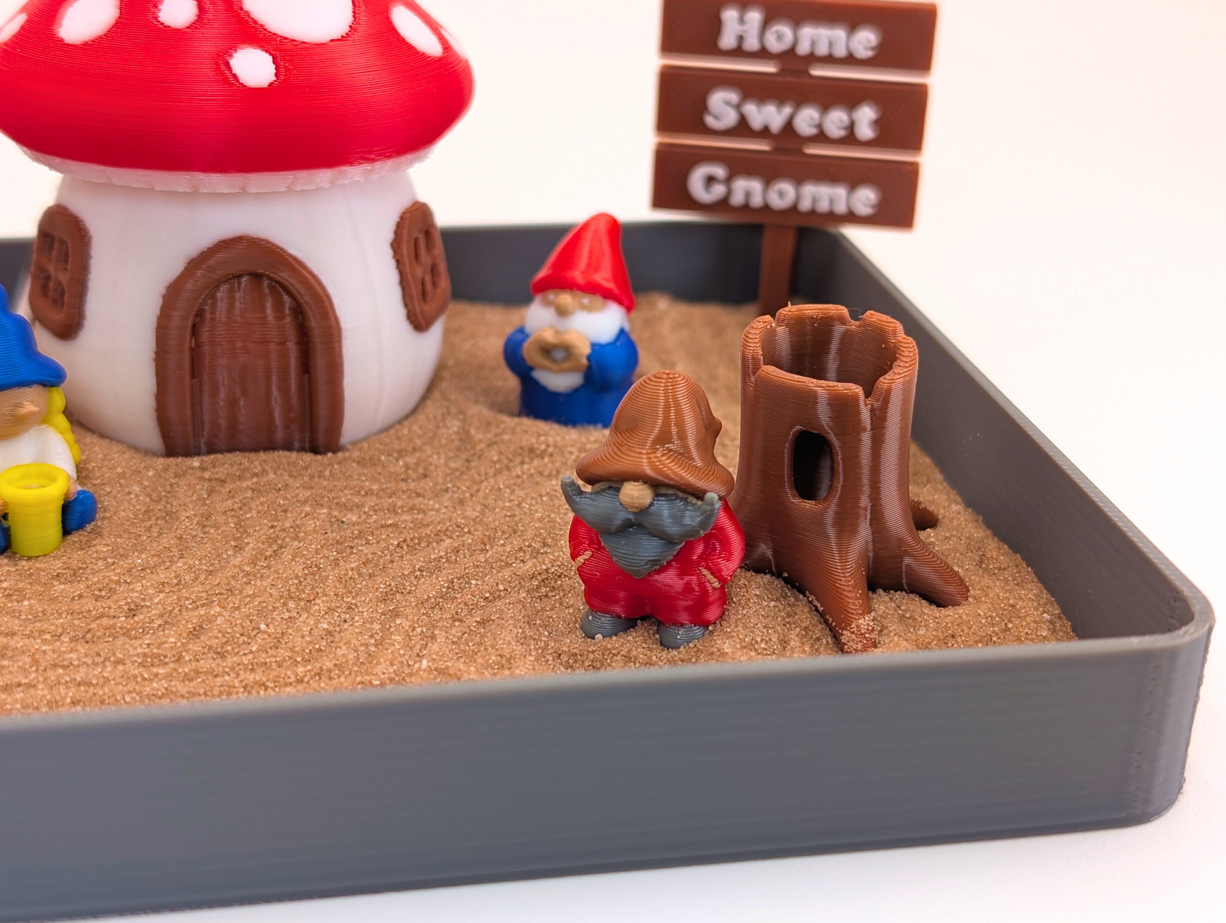 Gnome Zen Garden – UglaForge - Oddly Creative Gifts