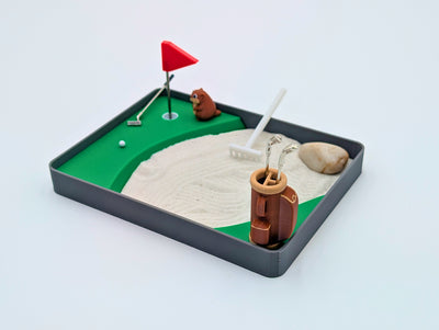 Golf Zen Garden