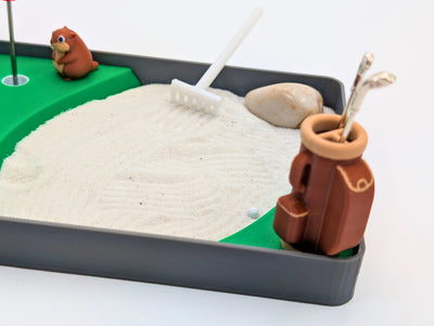 Golf Zen Garden