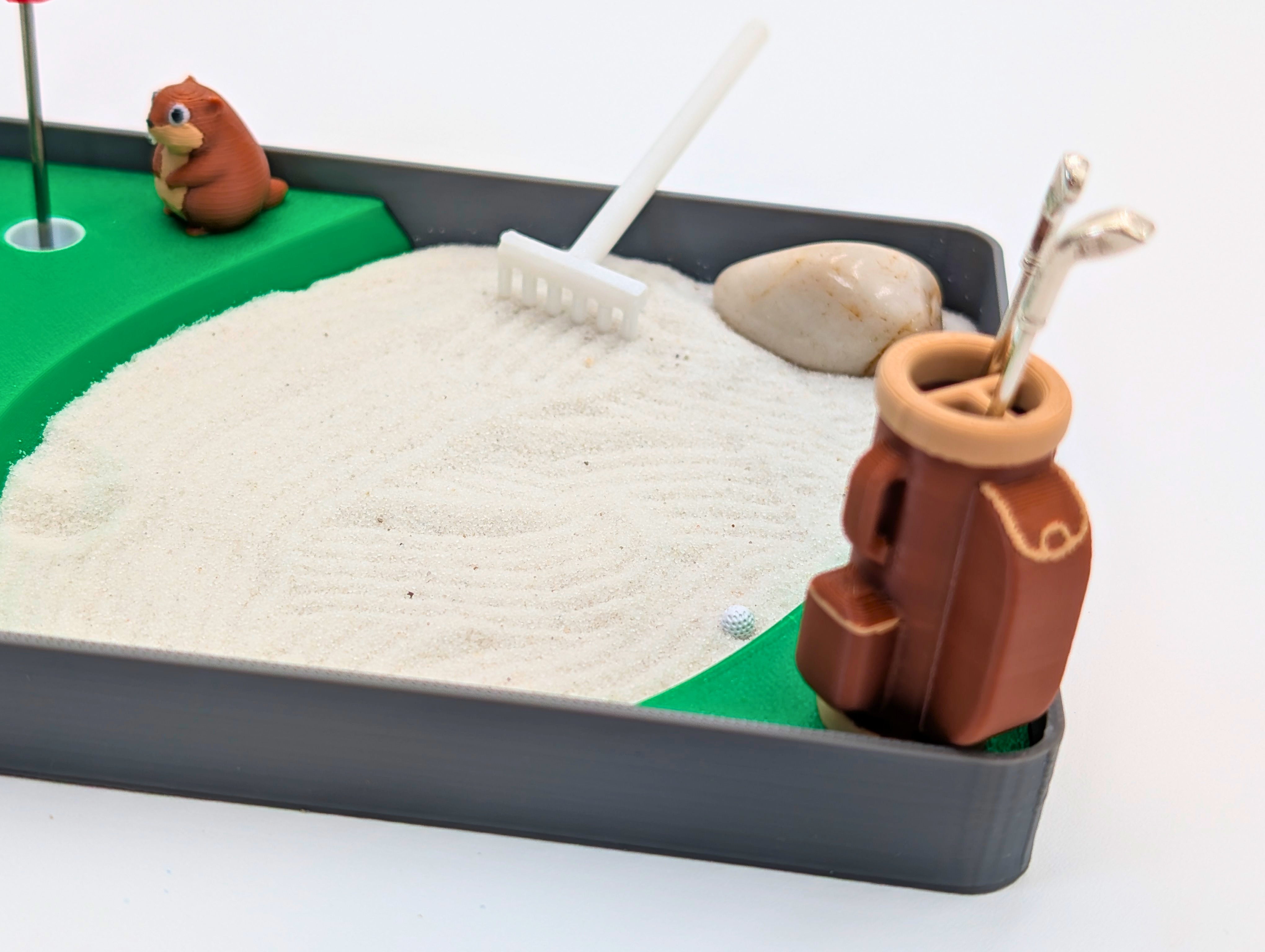 Golf Zen Garden