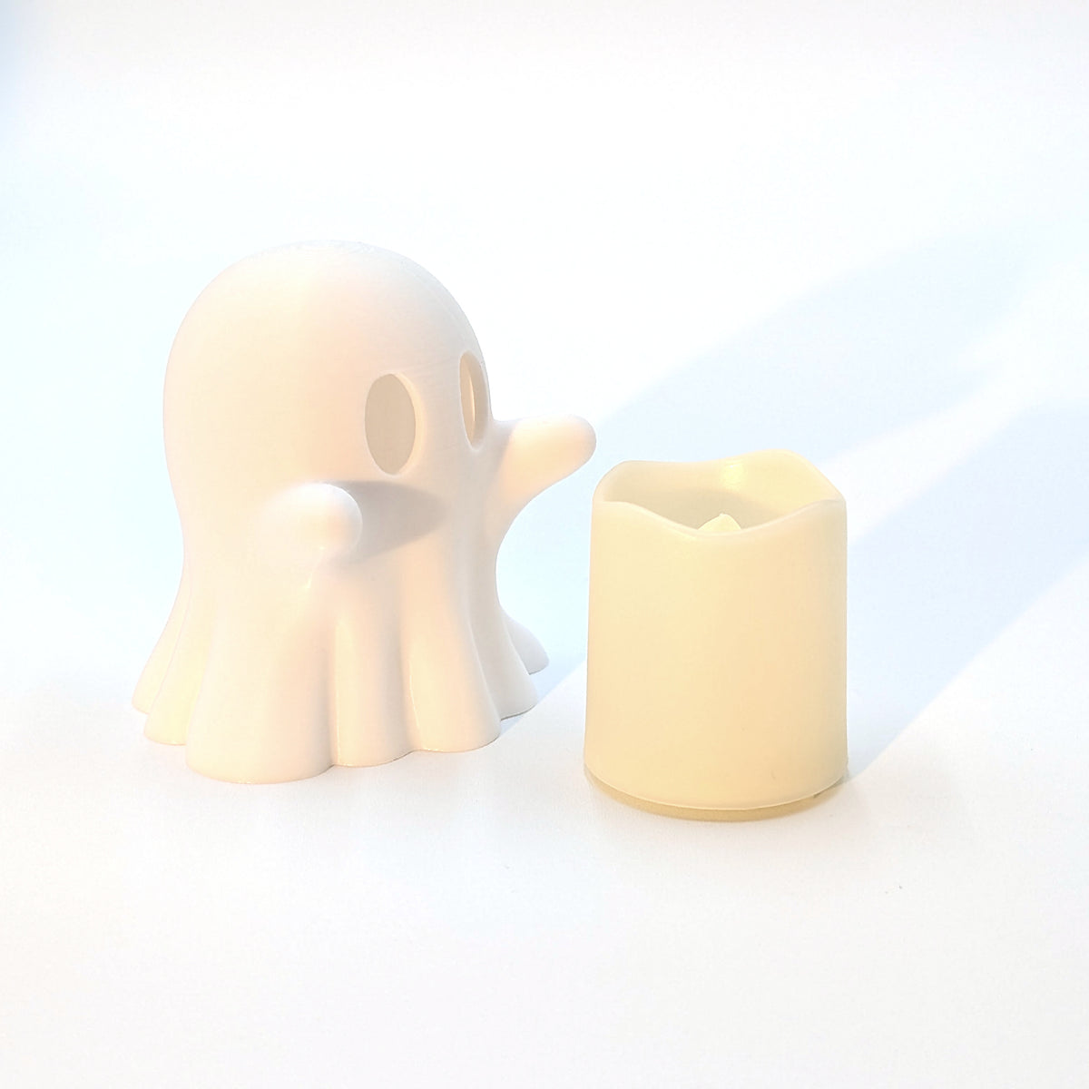 Ghost Tea Light Decor