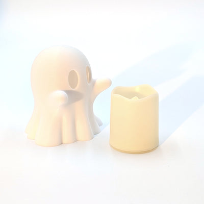 Ghost Tea Light Decor
