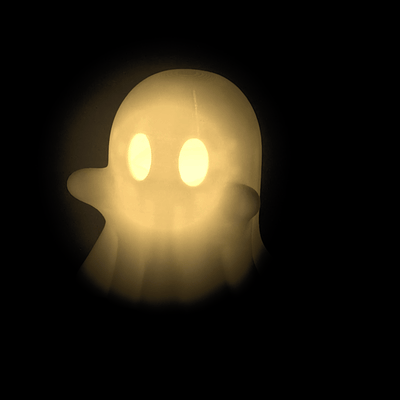 Ghost Tea Light Decor