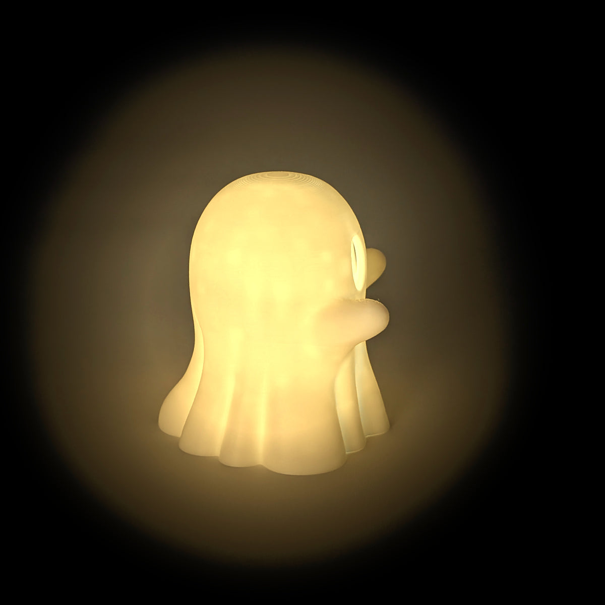 Ghost Tea Light Decor