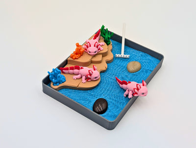 Axolotl Zen Garden