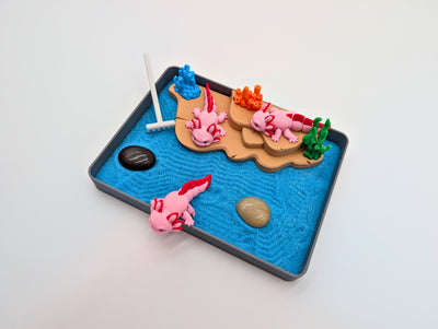 Axolotl Zen Garden