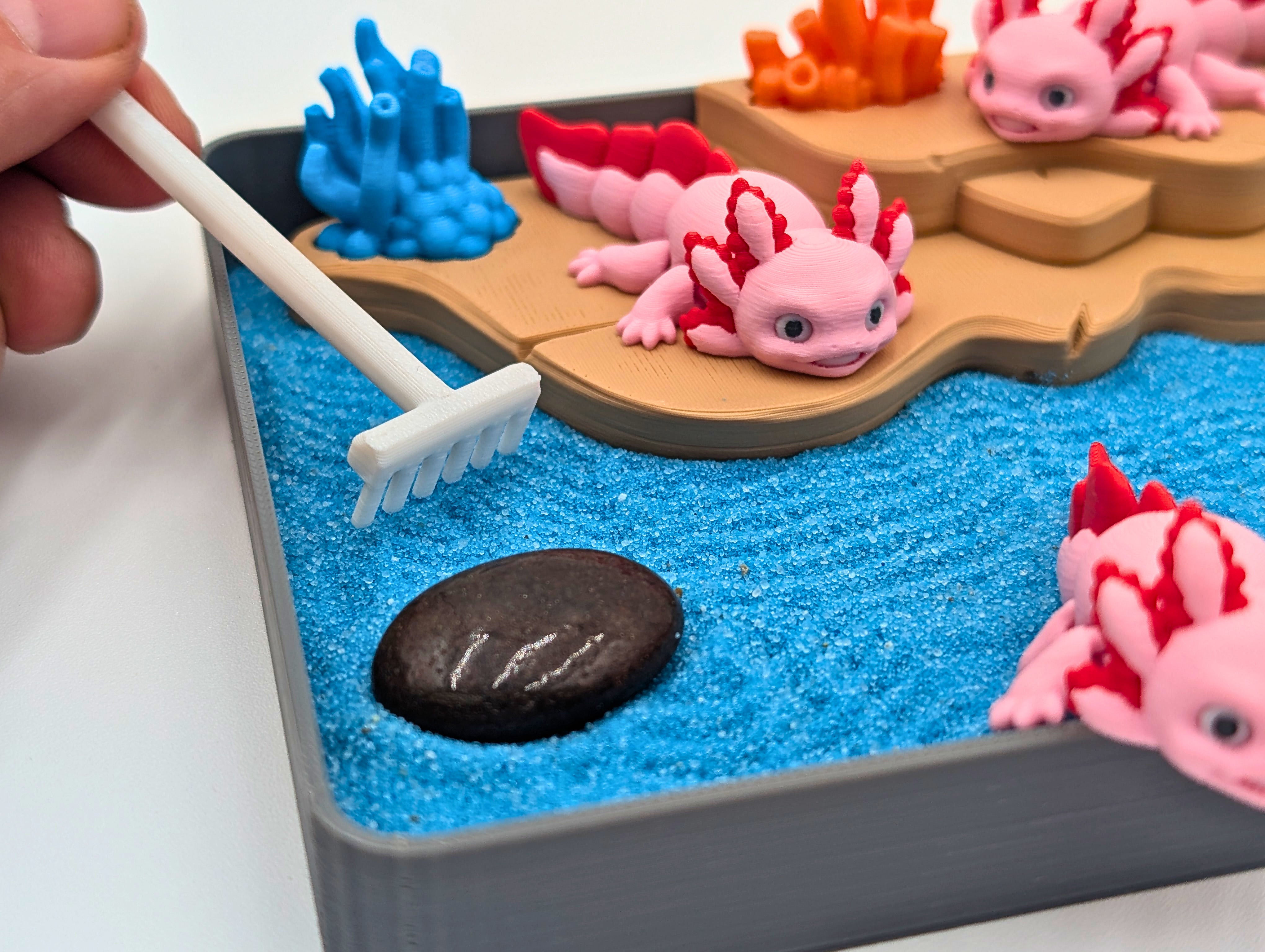Axolotl Zen Garden