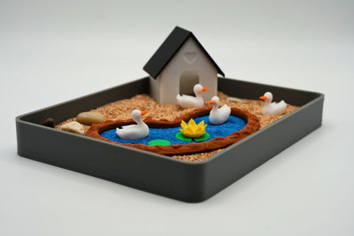 Duck Zen Garden