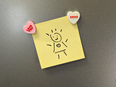Valentines Heart Magnets ❤