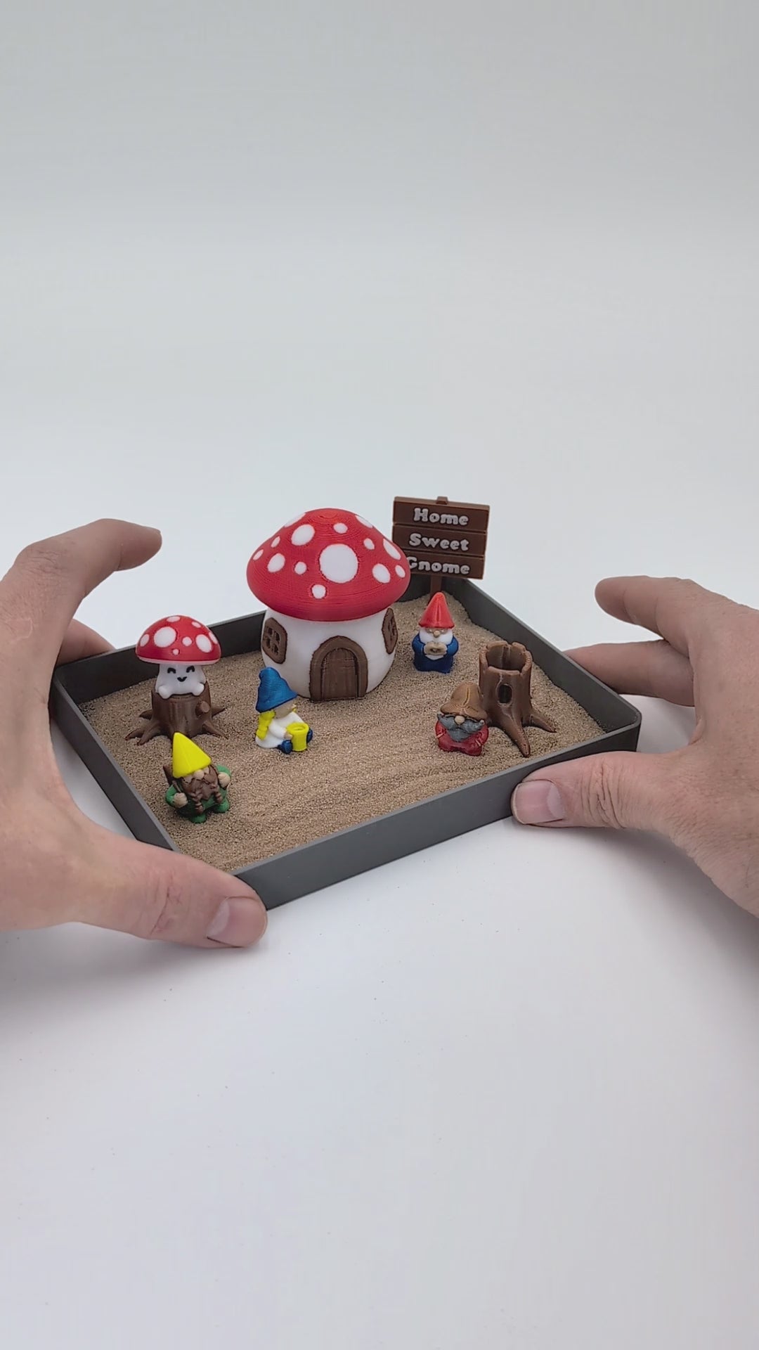 Gnome Zen Garden – UglaForge - Oddly Creative Gifts