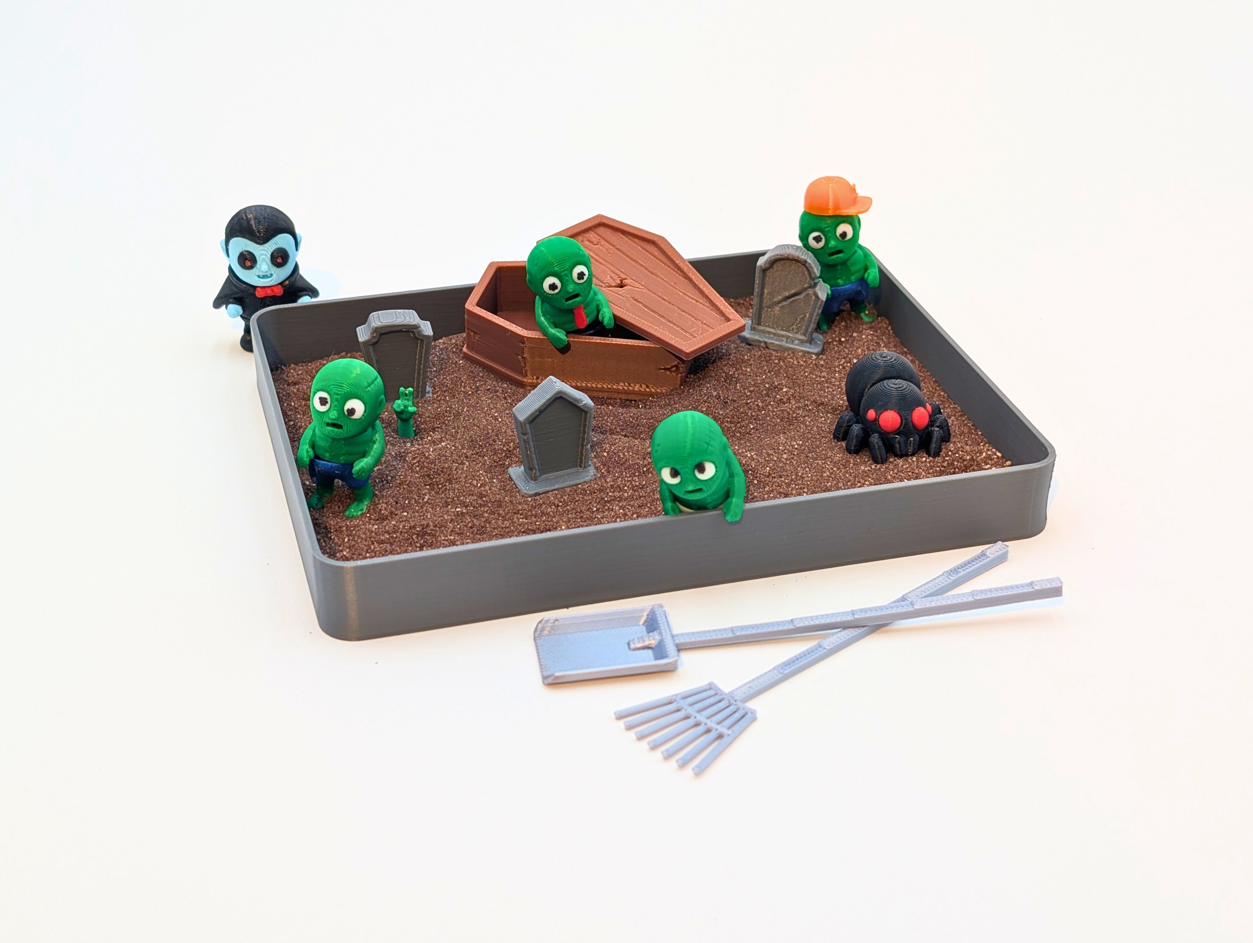 Zombie Zen Garden