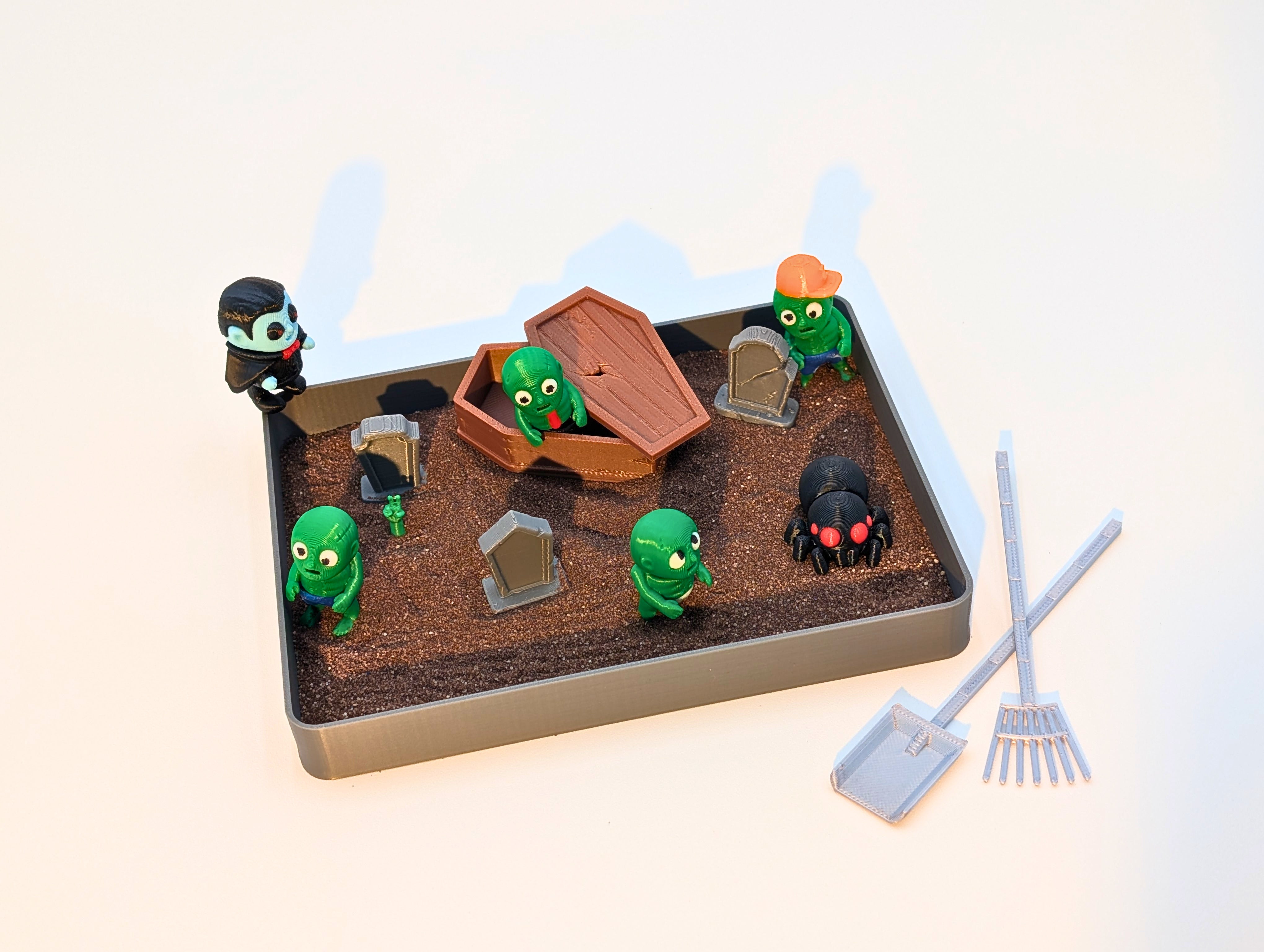 Zombie Zen Garden